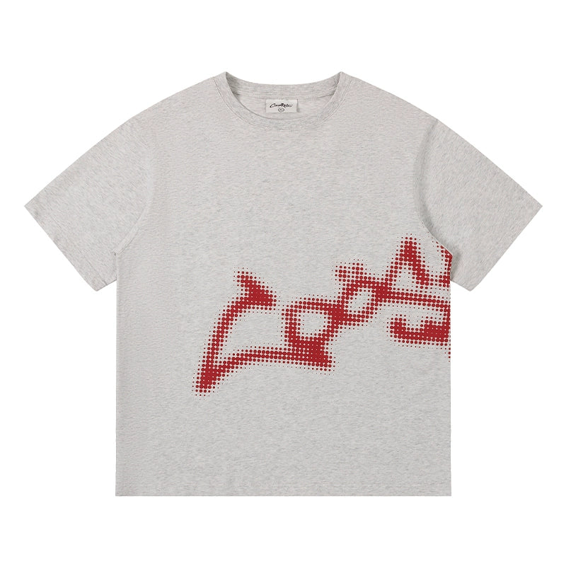 CoosRetro Retro Logo Print Cool Sports Tee