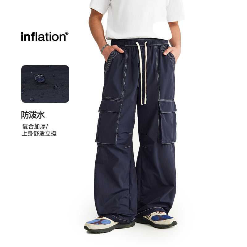 INF Product Open Line Tooling Wide Leg Pants