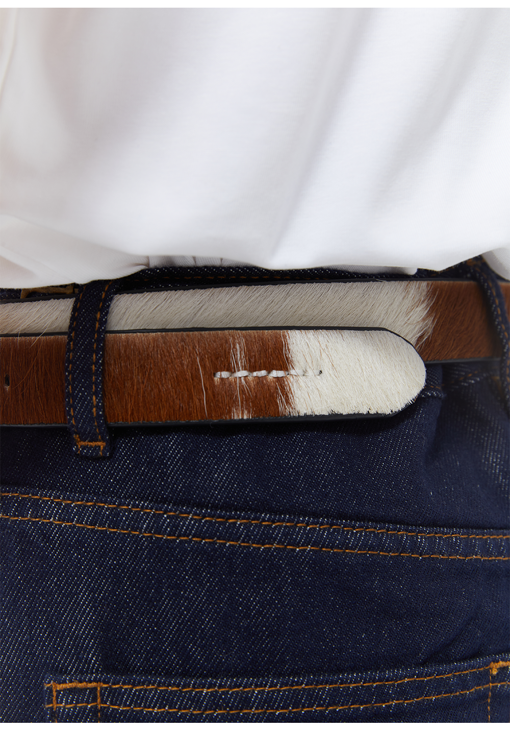 GOODLIVEABLE Vintage Simple Versatile Belt