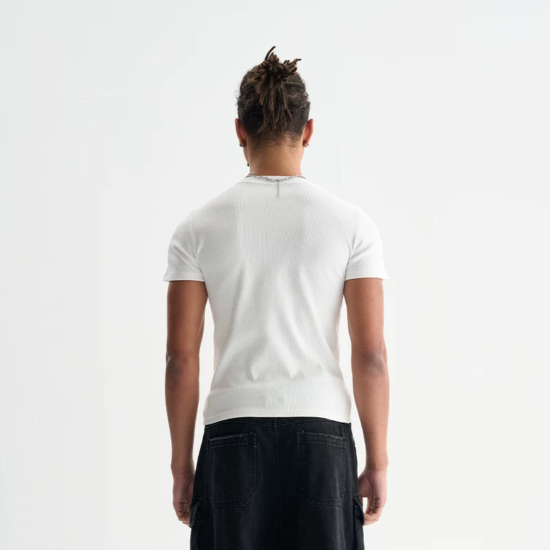 FIVEMEN Versatile Skinny Short Tee