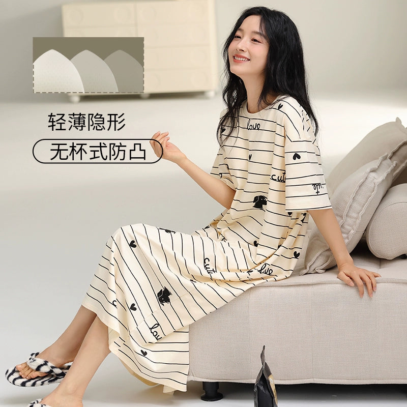 Urban Butterfly Dress with Chest Pad Cool Loungewear