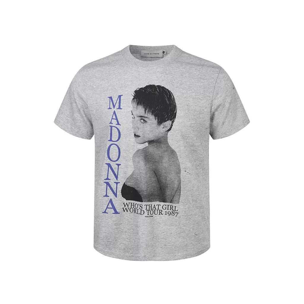 EME Retro Old Casual Round Neck Tee