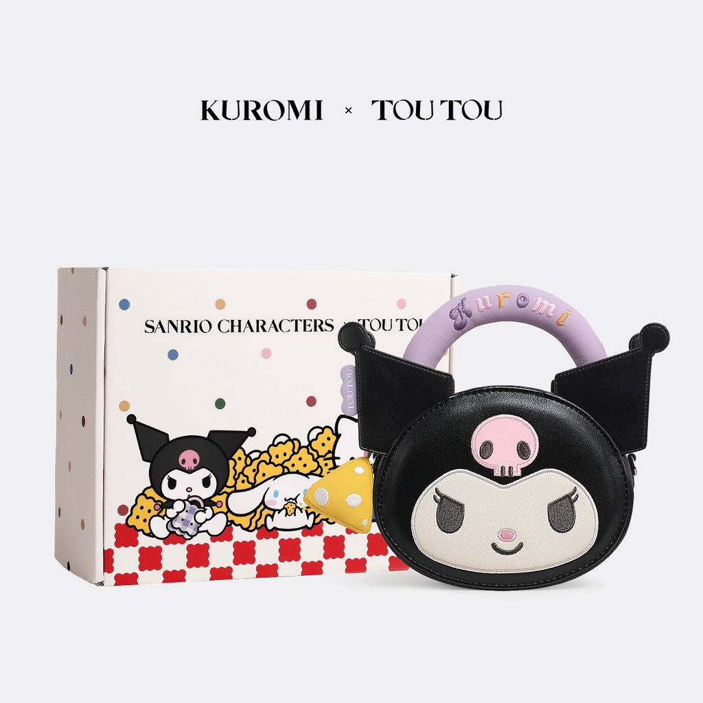 TOUTOU Cute Kuromi Messenger Bag