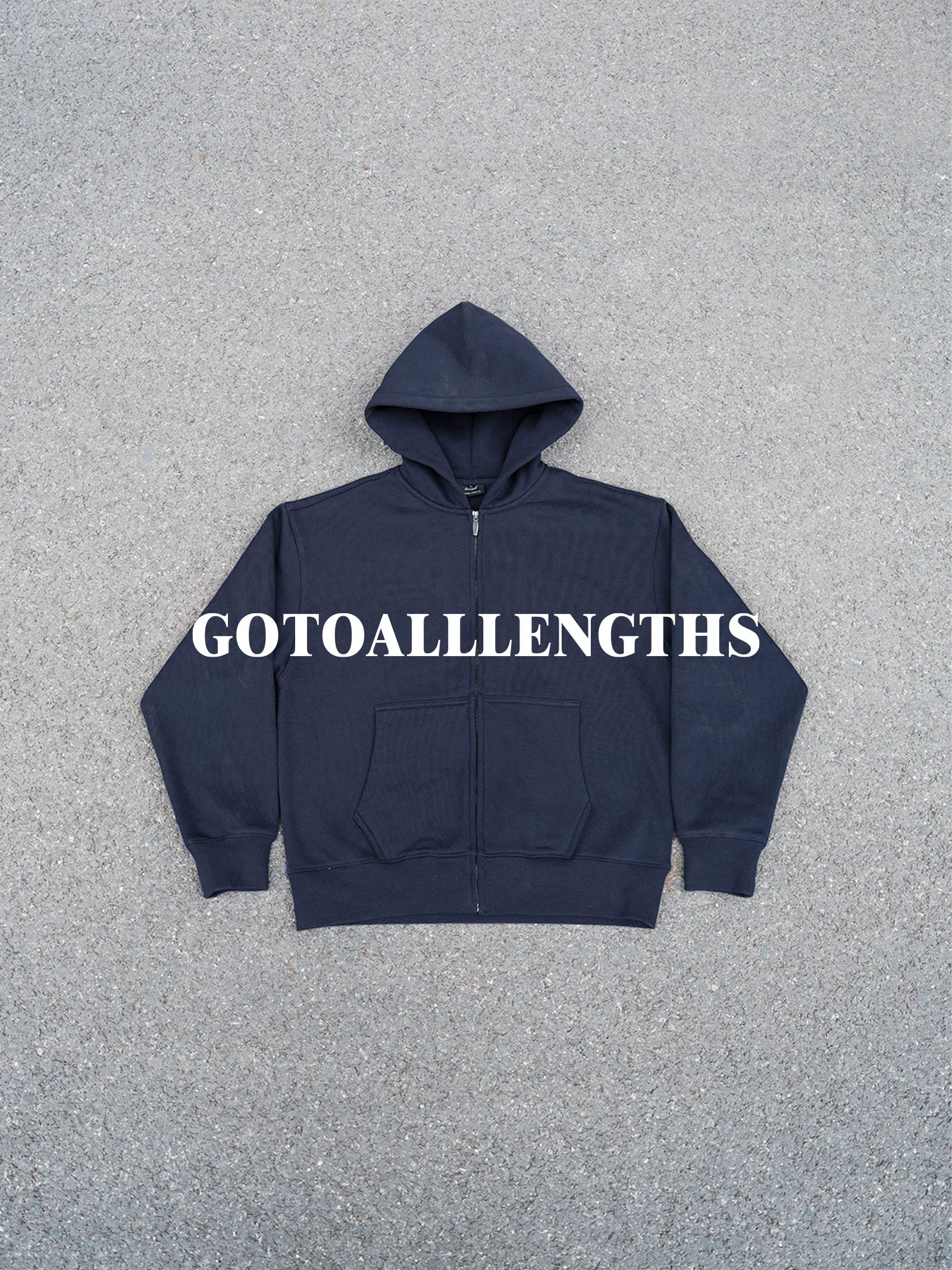 GTAL Hooded Casual Warm Sports Jacket