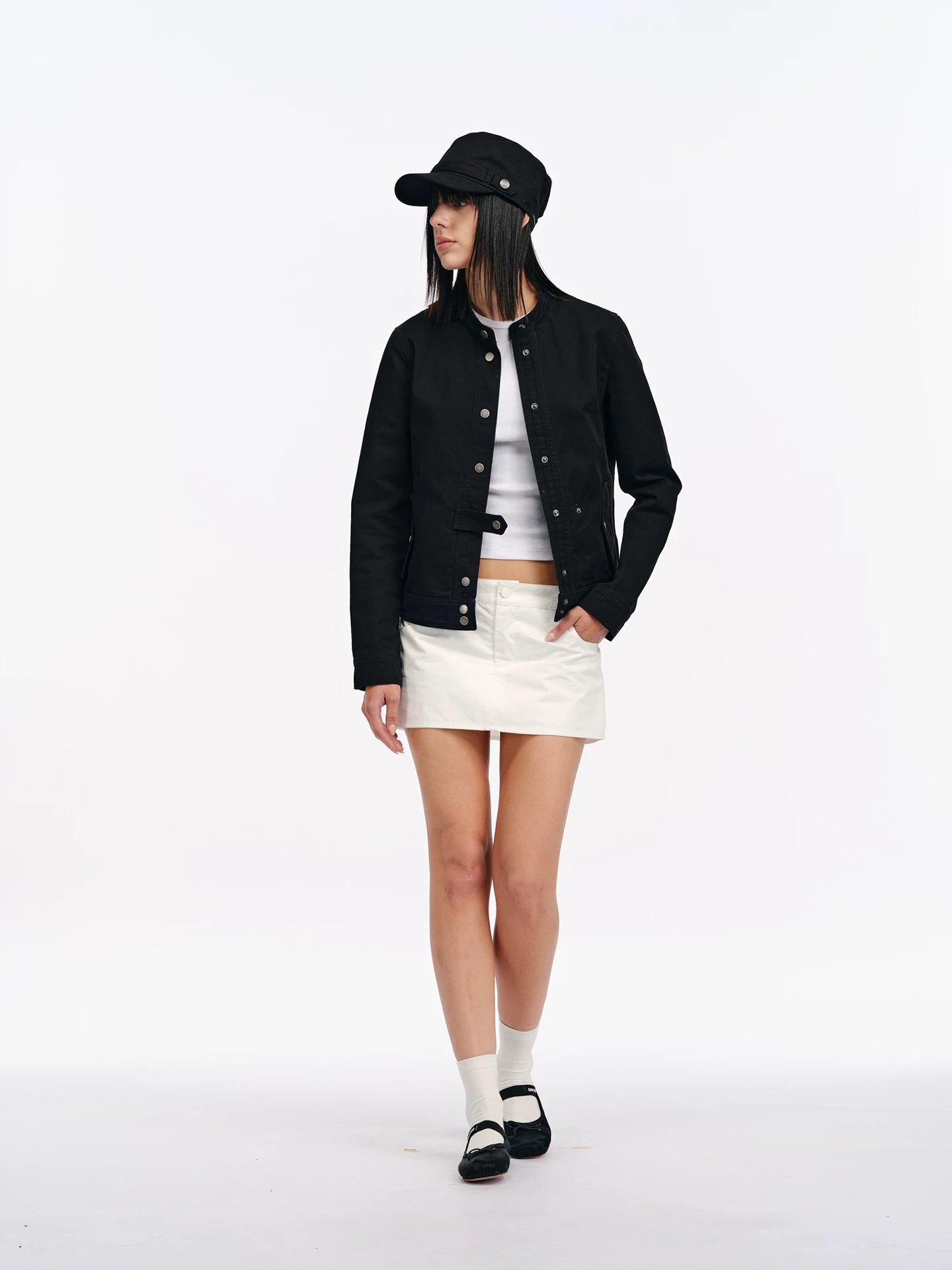 Two Little Guys Making Old Metal Buckle Jackets