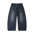 LR MADE Contrast Rivet Scimitar Jeans