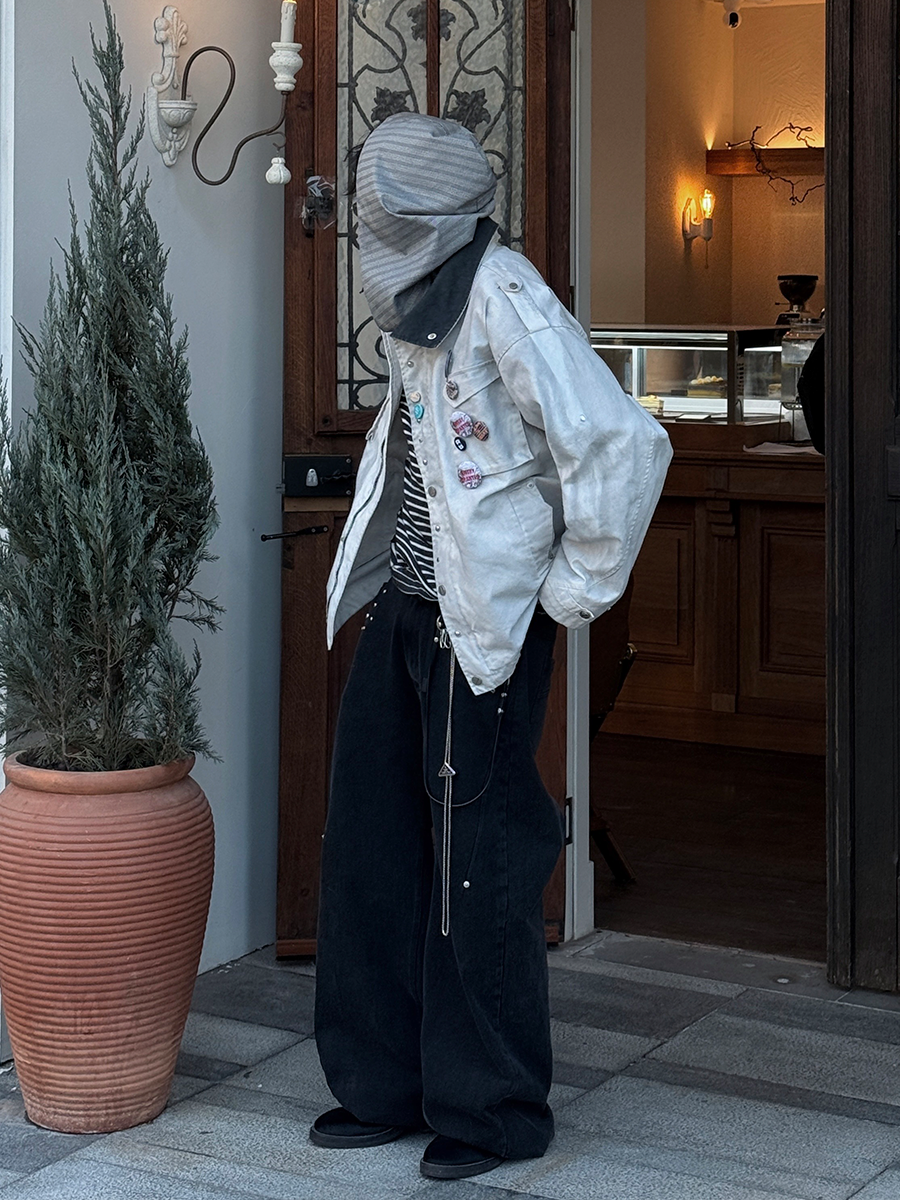 RELABEL Vintage Loose Workwear Jacket