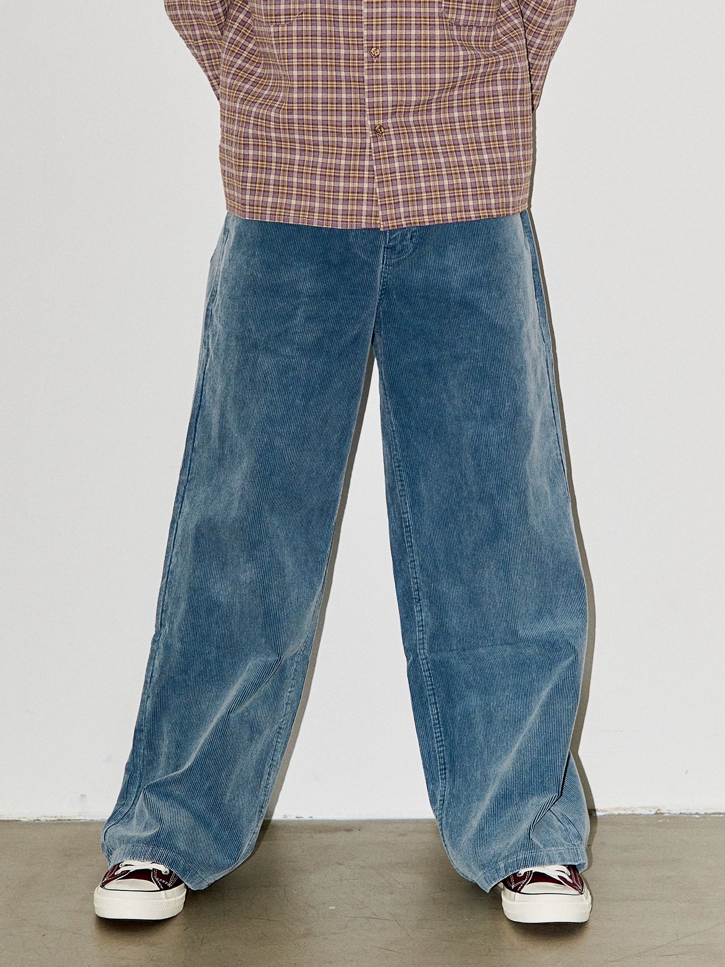 LIBERAFIT Corduroy Old Trousers