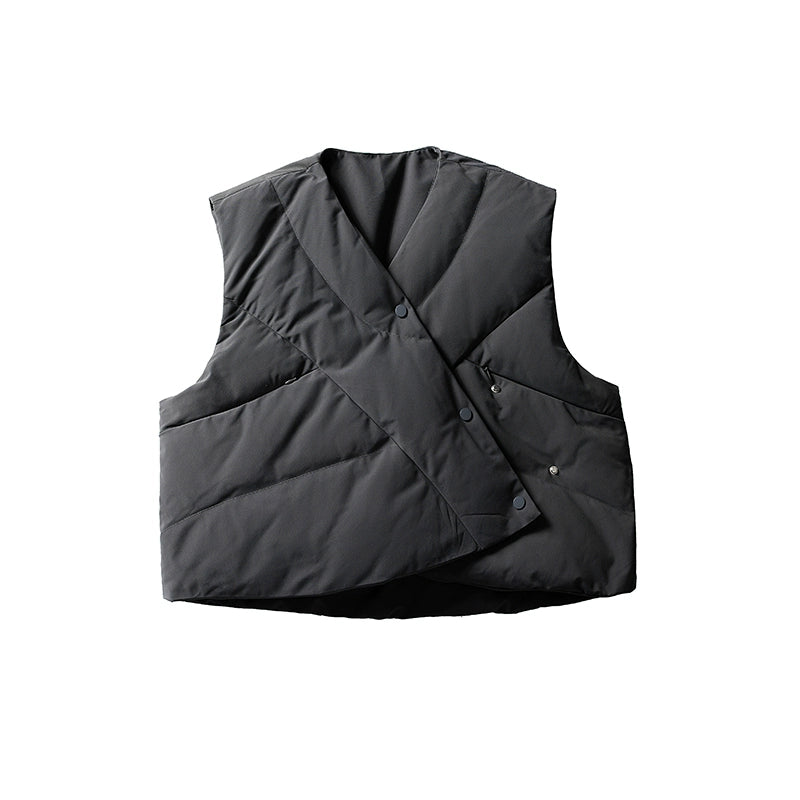 NOEARS Vintage Short Down Vest