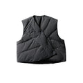 NOEARS Vintage Short Down Vest