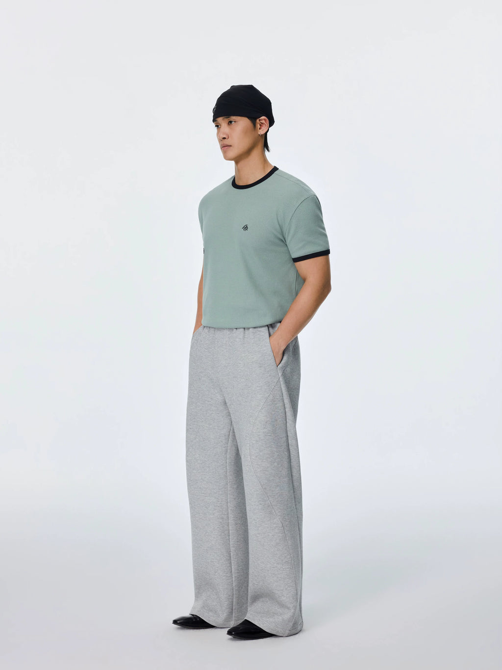 AFTERGLOW Retro Contrasting Slim Tee