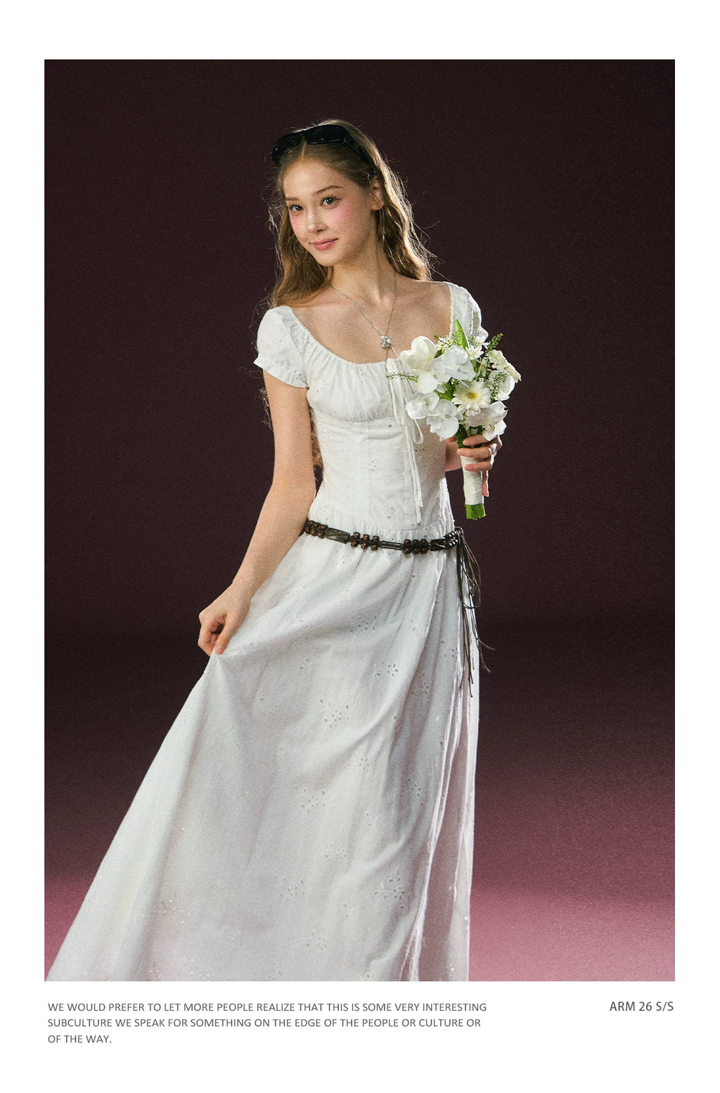 Ariseism U-neck Slim Dress