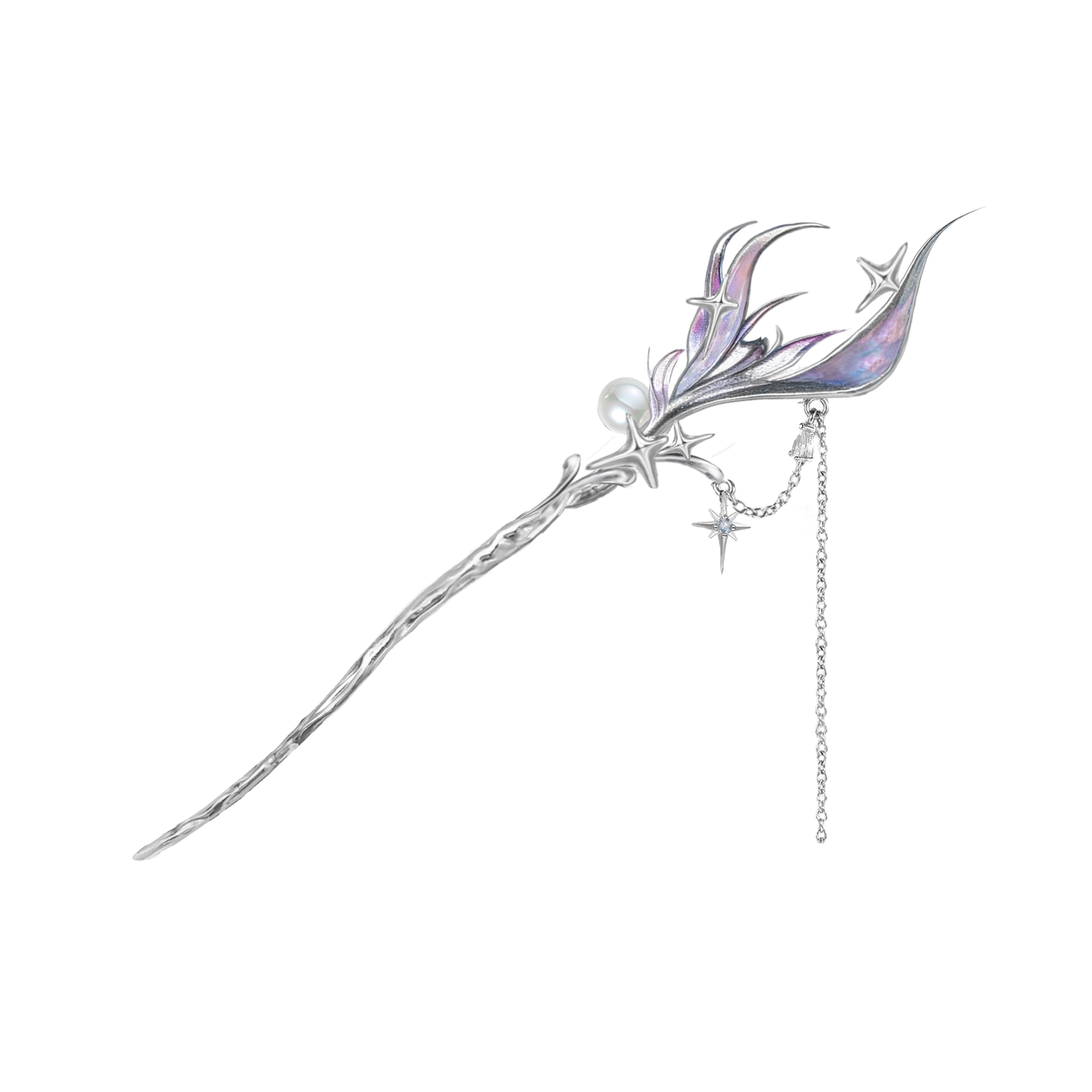 MASW New Chinese Tassel Hairpin