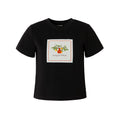 RPB BRAND Vase Vintage Sticker Embroidery Tee