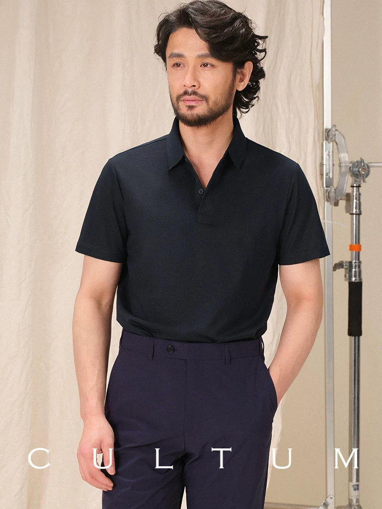 CULTUM Business Commuter Versatile Cool POLO Shirt