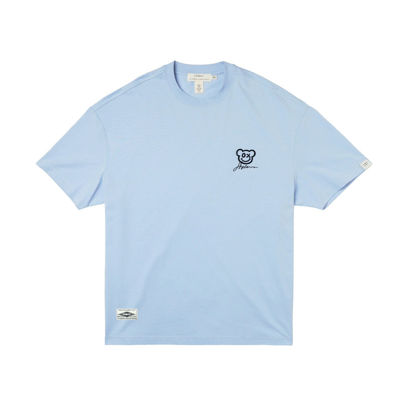 PANMAX Bear Toothbrush Embroidery Cool Tee