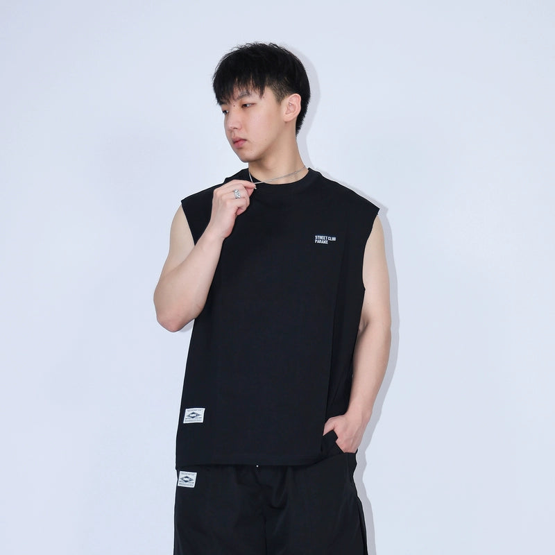 PANMAX Sleeveless Versatile Loose Large Size Skinny Vest