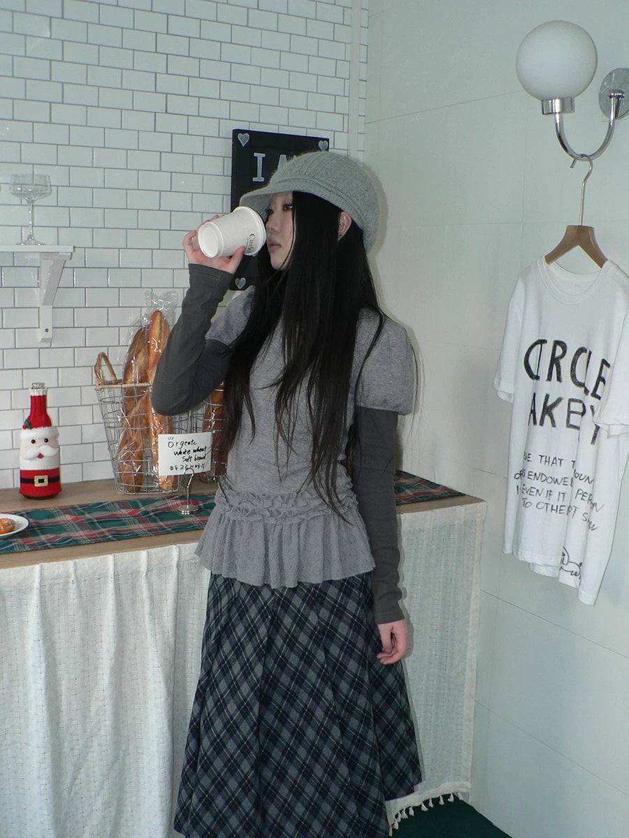 Ang: Project Casual Half Turtleneck Bottom Long Sleeve