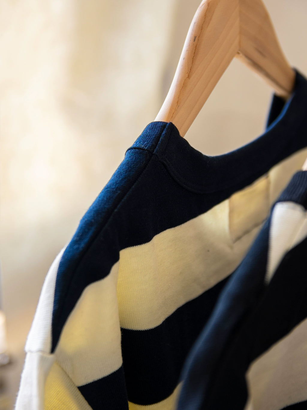 PrintAce Vintage Sport Wide Striped Tee