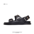 SHENLV STUDIO Vintage Roman Soft-soled Open-toed Beach Shoes