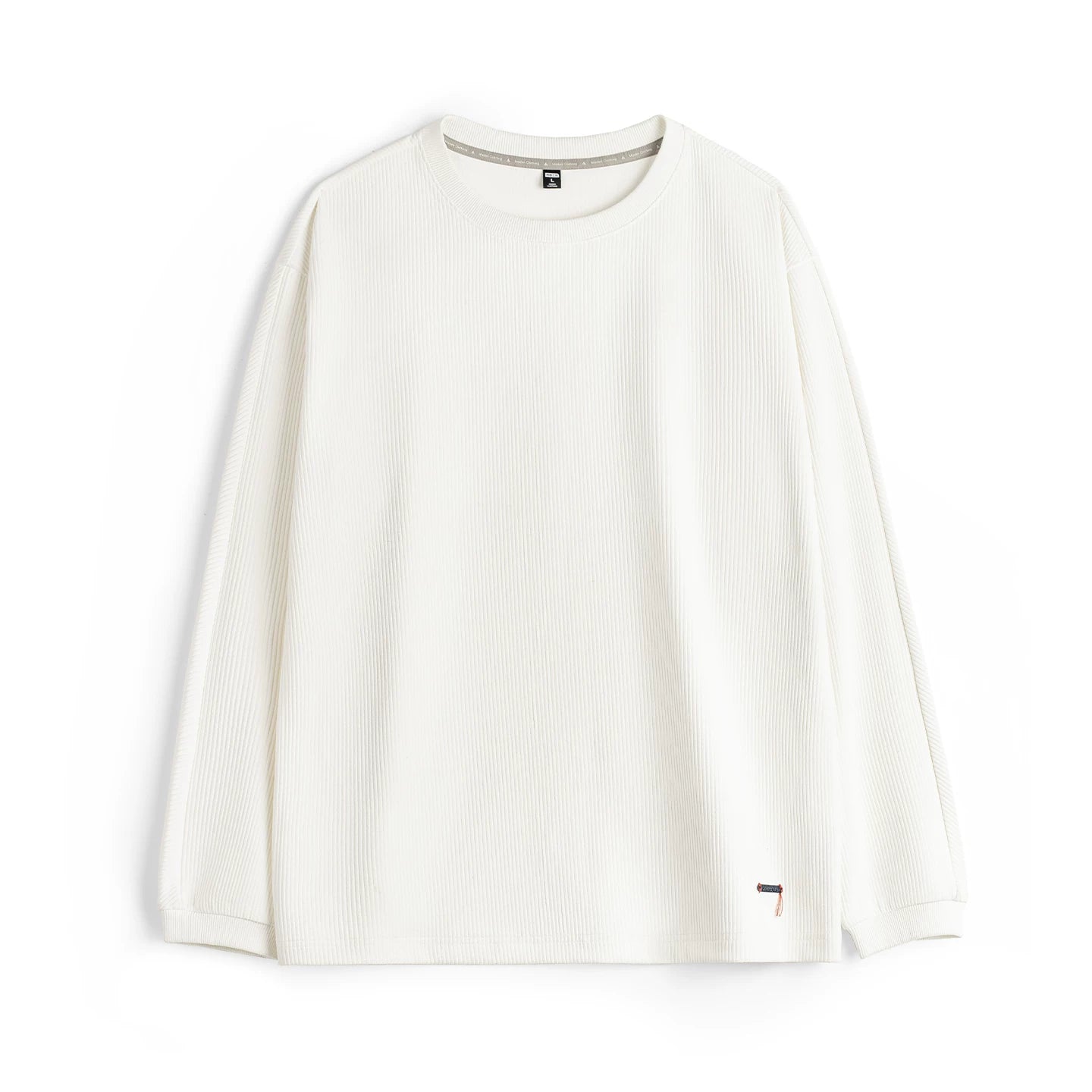 Madden 3D Pit Strip Long Sleeve Knitted Sweater