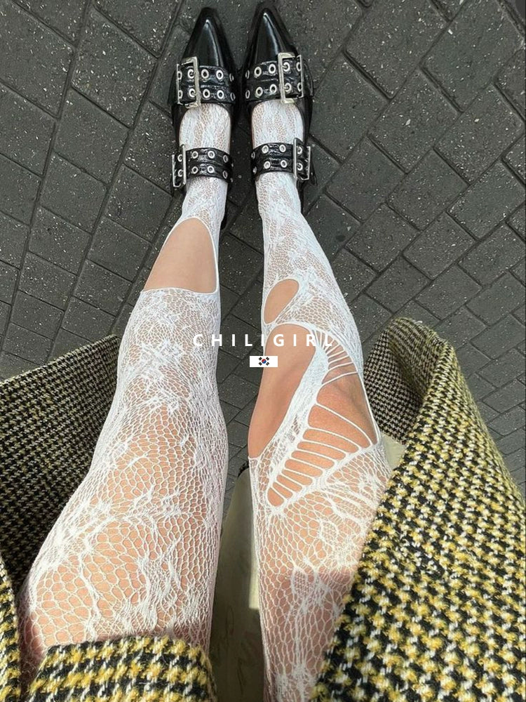 CHILIGIRL Ballet Strap-on Flat-bottomed Pointed Shoes