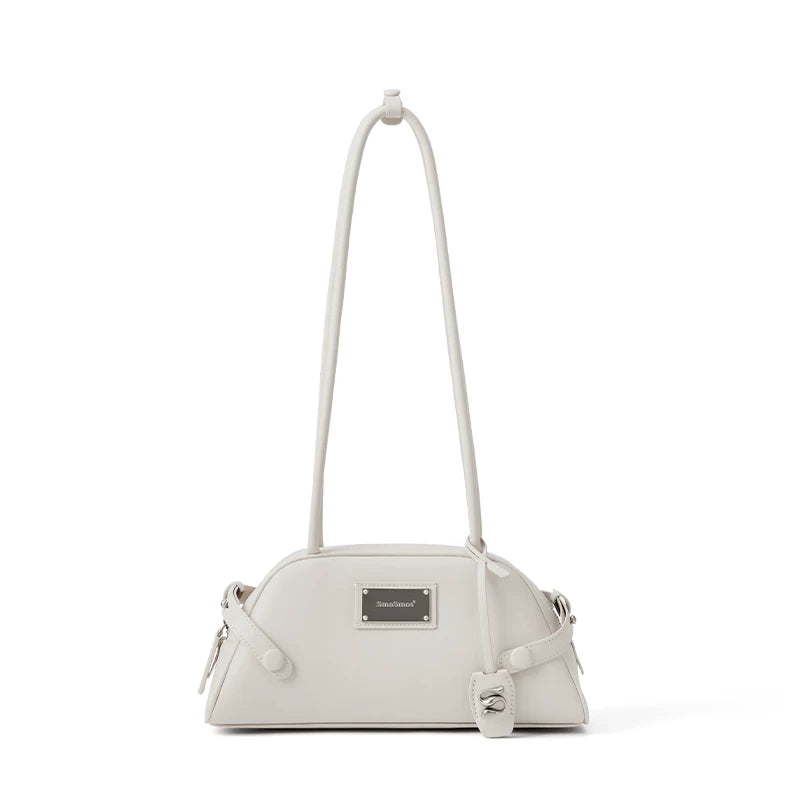 SmoSmos Original Design Bowling Leather Bag