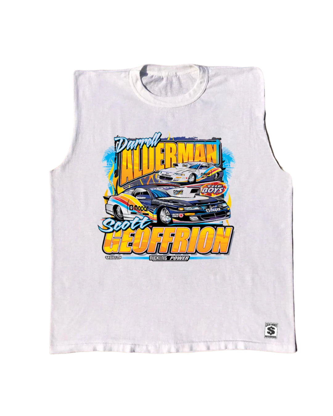 Wang Youbing Studio! GEOFRIGHT 260g 100% Cotton Tee