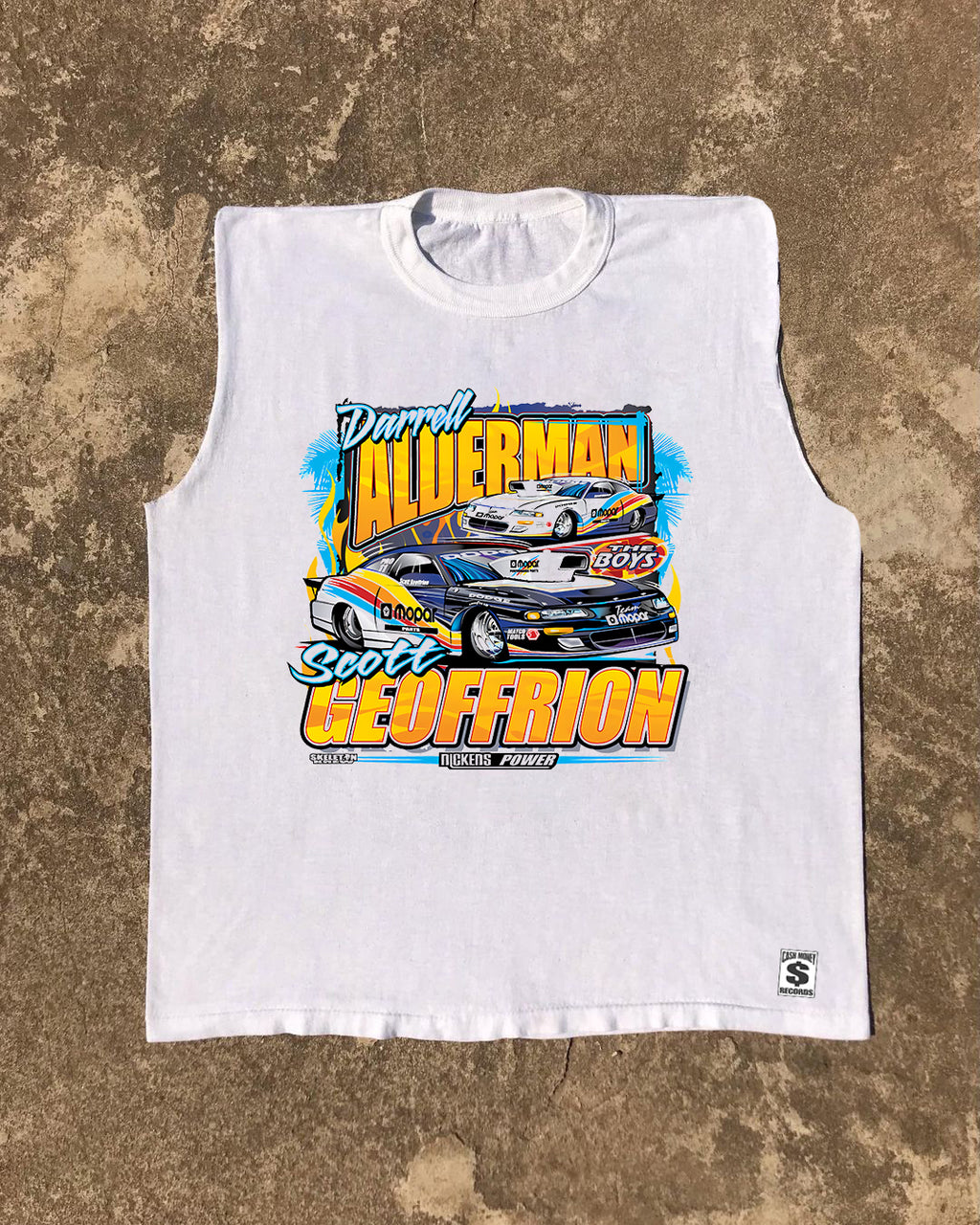 Wang Youbing Studio! GEOFRIGHT 260g 100% Cotton Tee