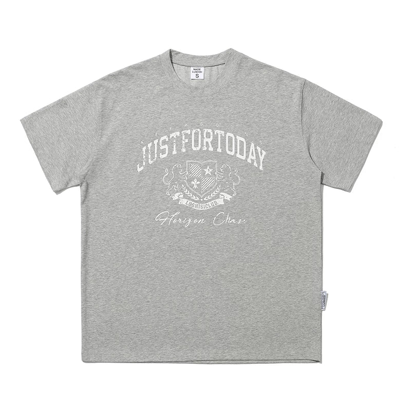 LUSHISI Quick-drying Moisture-absorbing Retro Tee