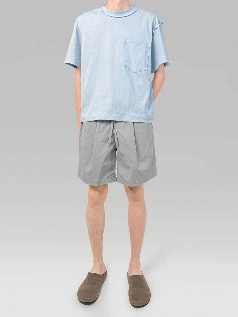 PLUS NO LOGO Anti-splashing Paper-feeling Tooling Shorts