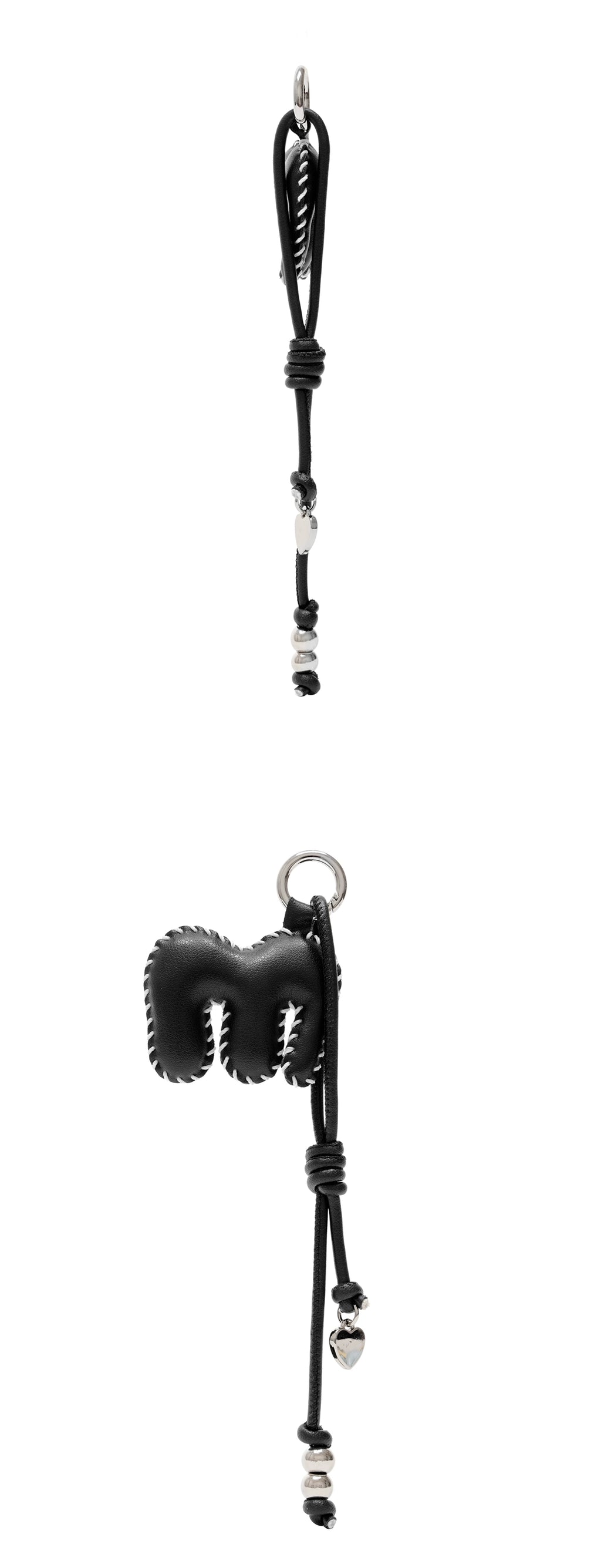 MUVA Knot Wound Baby Elephant Bag Pendant