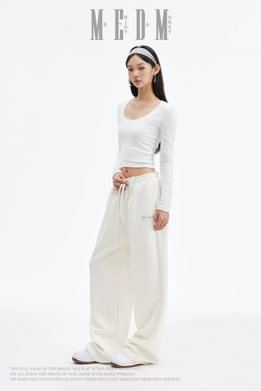 MEDM Cool Light Breathable Casual Sweatpants