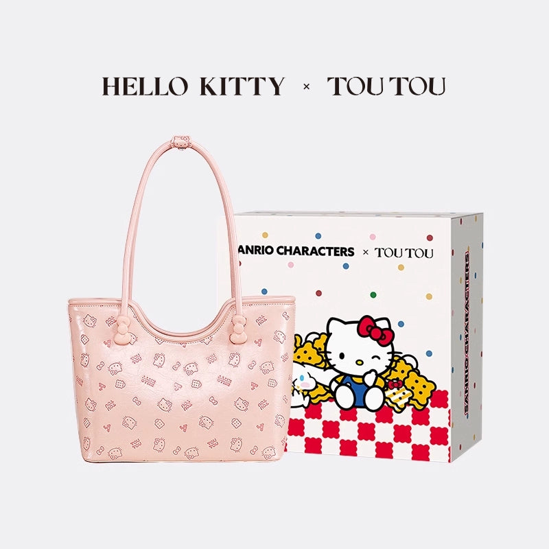 TOUTOU Cute and Sweet HelloKitty Portable Tote Bag
