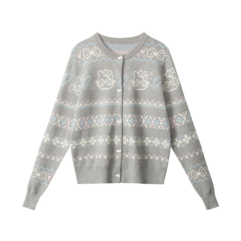 Nariele Short Front Shoulder Sweater