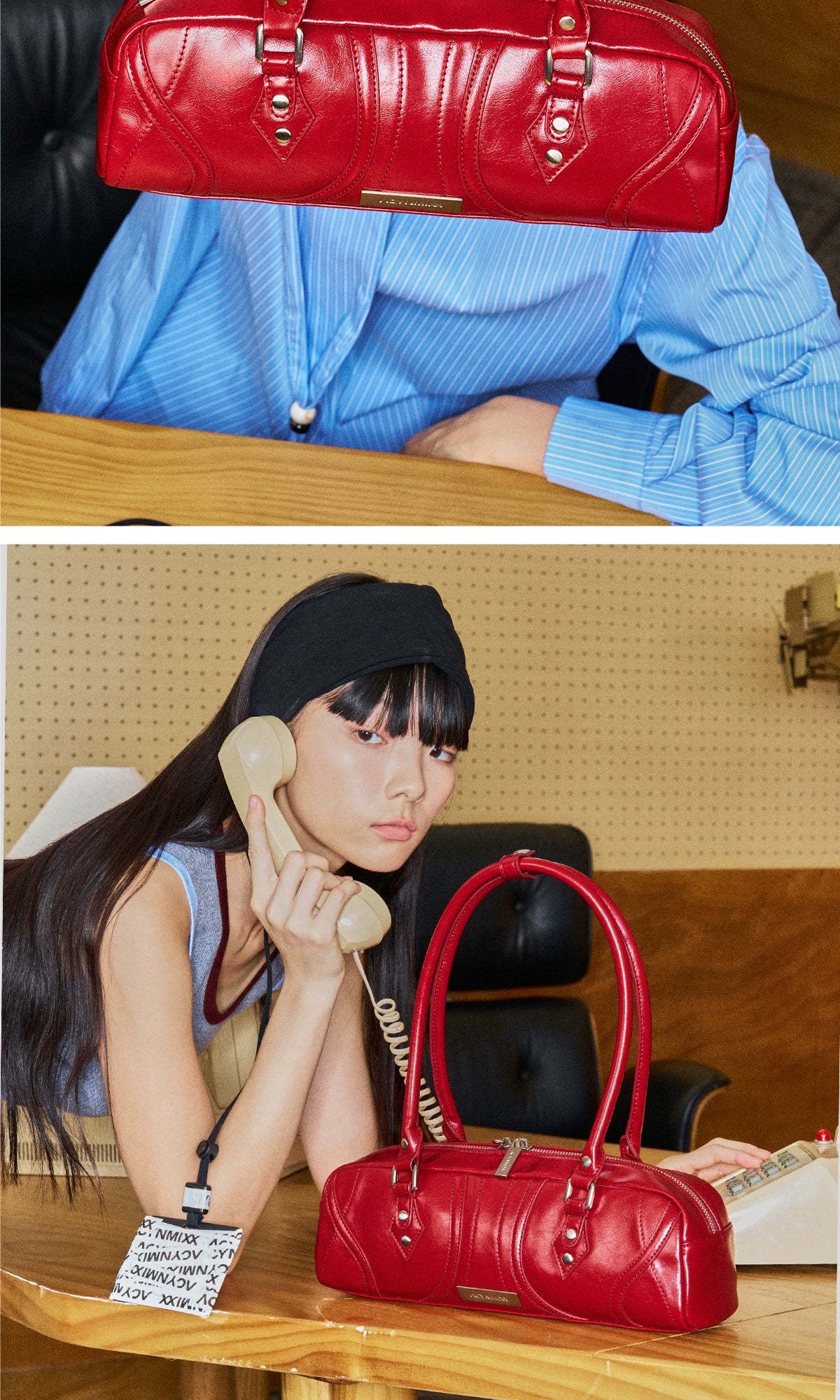 Acynmixx Retro Shoulder Underarm Bag