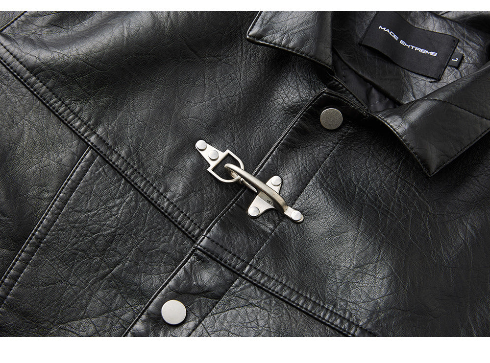 EME Color Matching Old Retro Coat