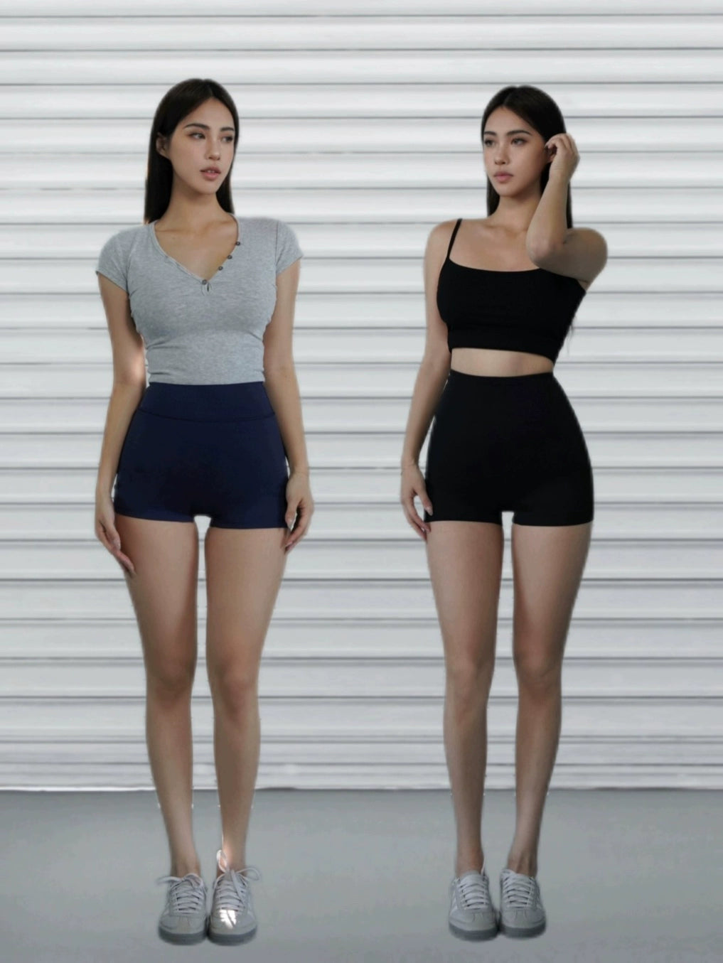 Jim Kennet High Waist Three-Point Yoga Pants