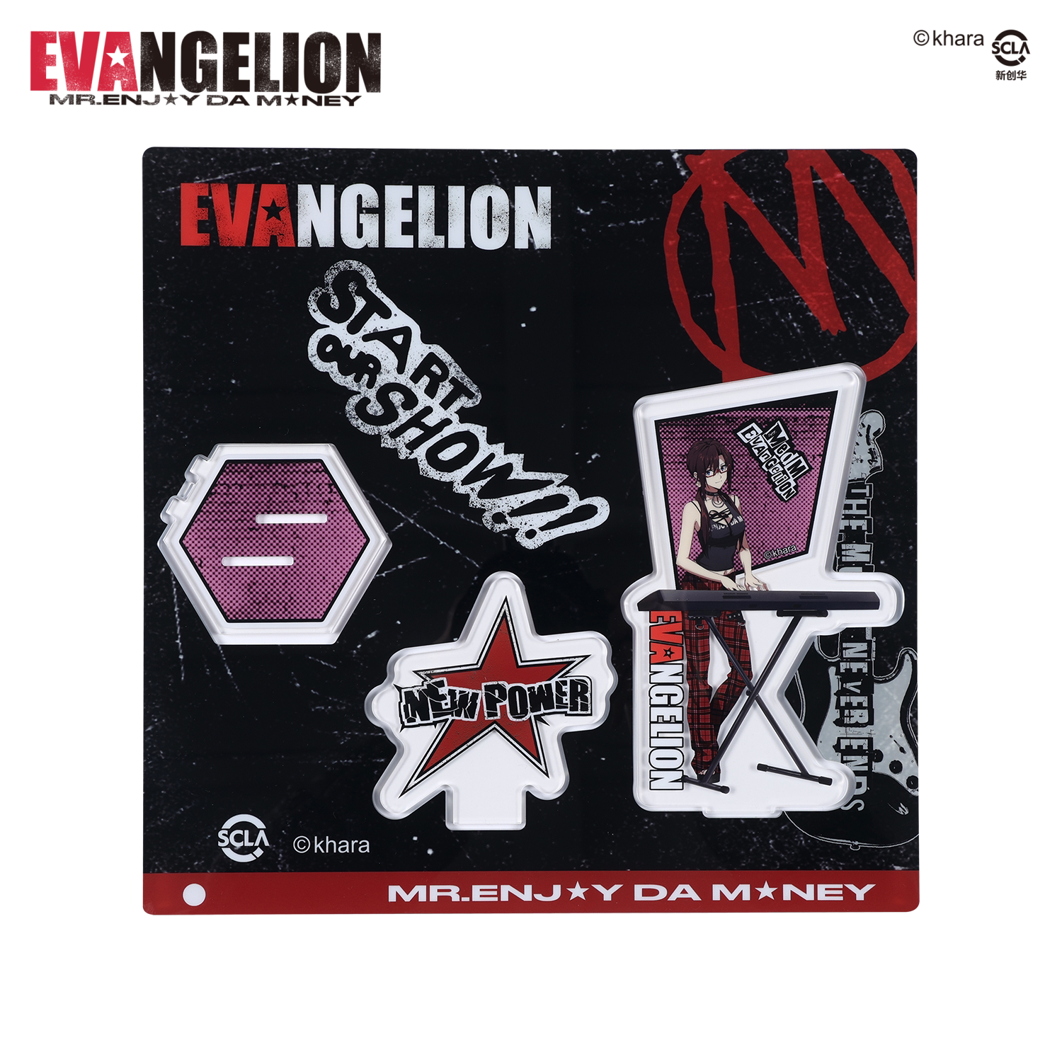 MEDM Animation Cartoon Two-dimensional Vertical Brand Desktop Ornament