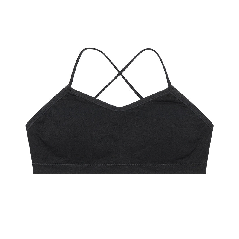 AIRHOOD Sexy Cross with Thin Cup Without Steel Ring Beautiful Back