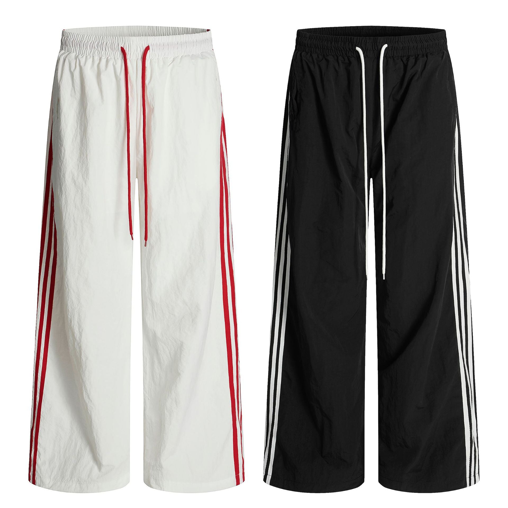 11KN Retro Three-bar Sports Slacks
