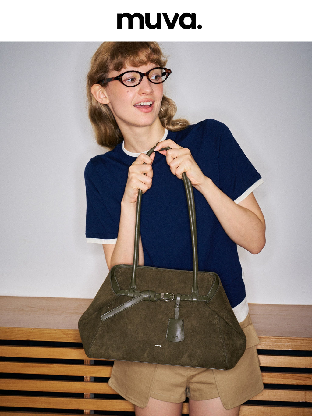 MUVA Fashion Large Capacity Armpit Bag