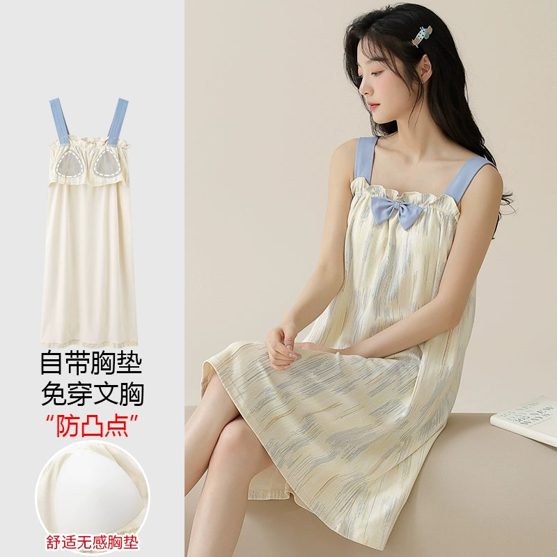 Urban Butterfly with Chest Pad Cute Outside Loungewear