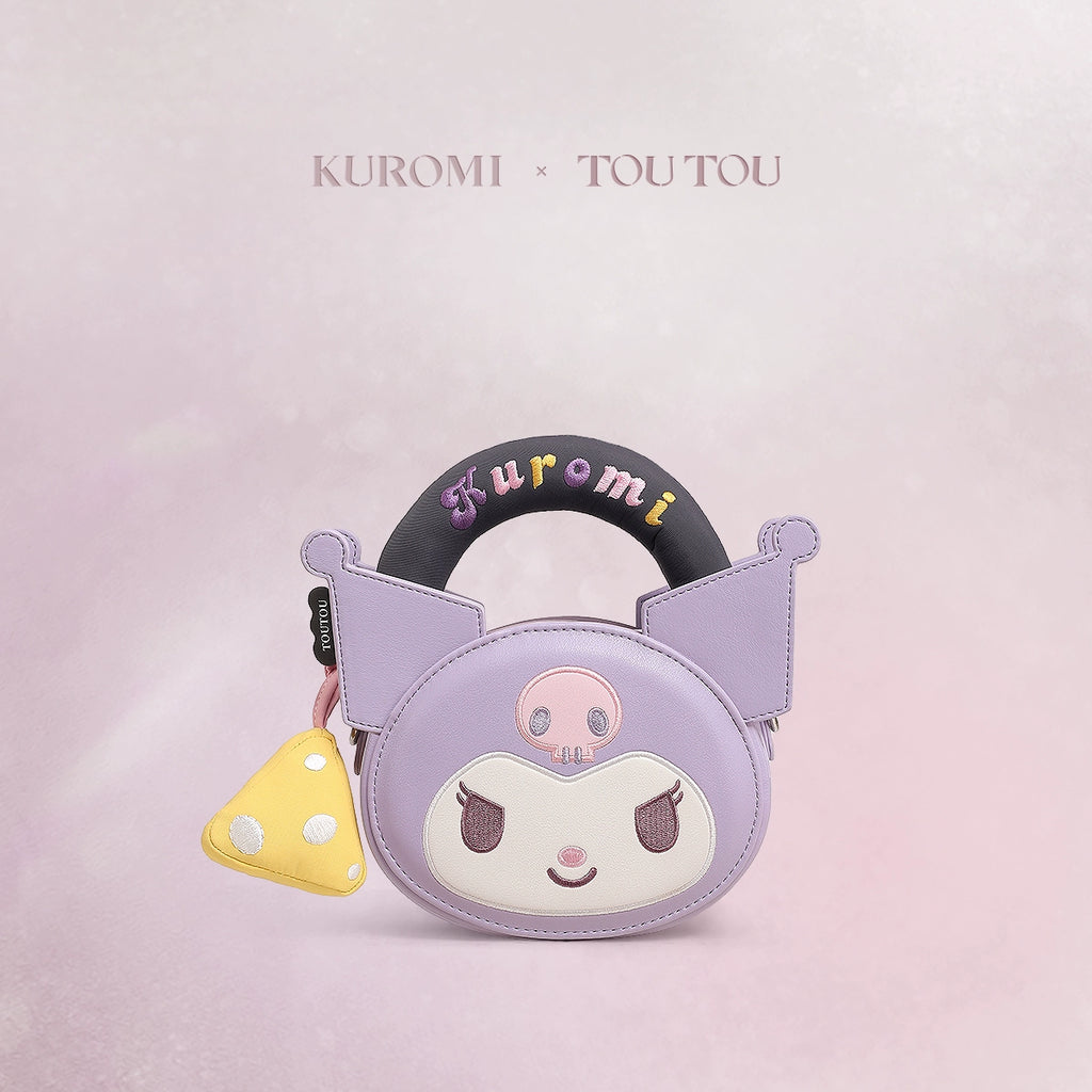 TOUTOU Cute Kuromi Messenger Bag