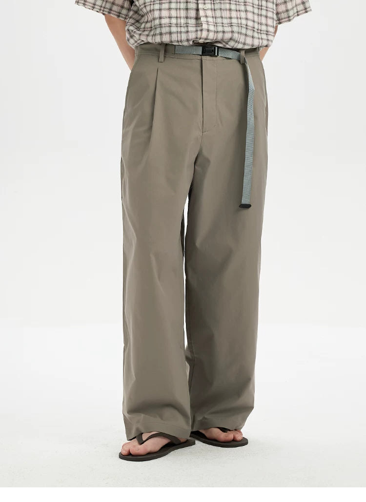 BUTTBILL Anti-wrinkle Simple and Versatile Sports Trousers