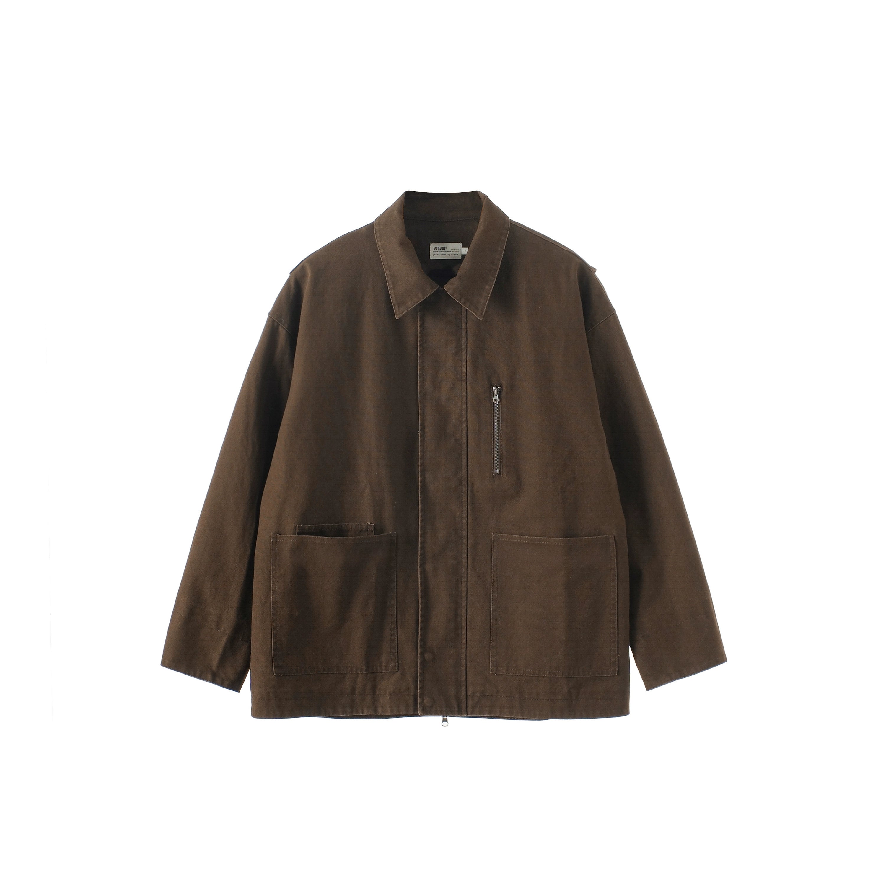 BUTTBILL Make Old Vintage Commuter Japanese Jacket