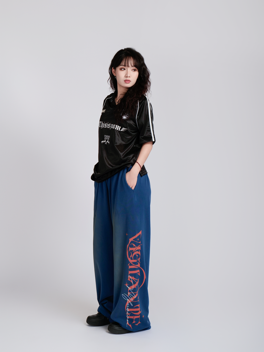 NorthBlock Straight Casual Loose Versatile Sweatpants