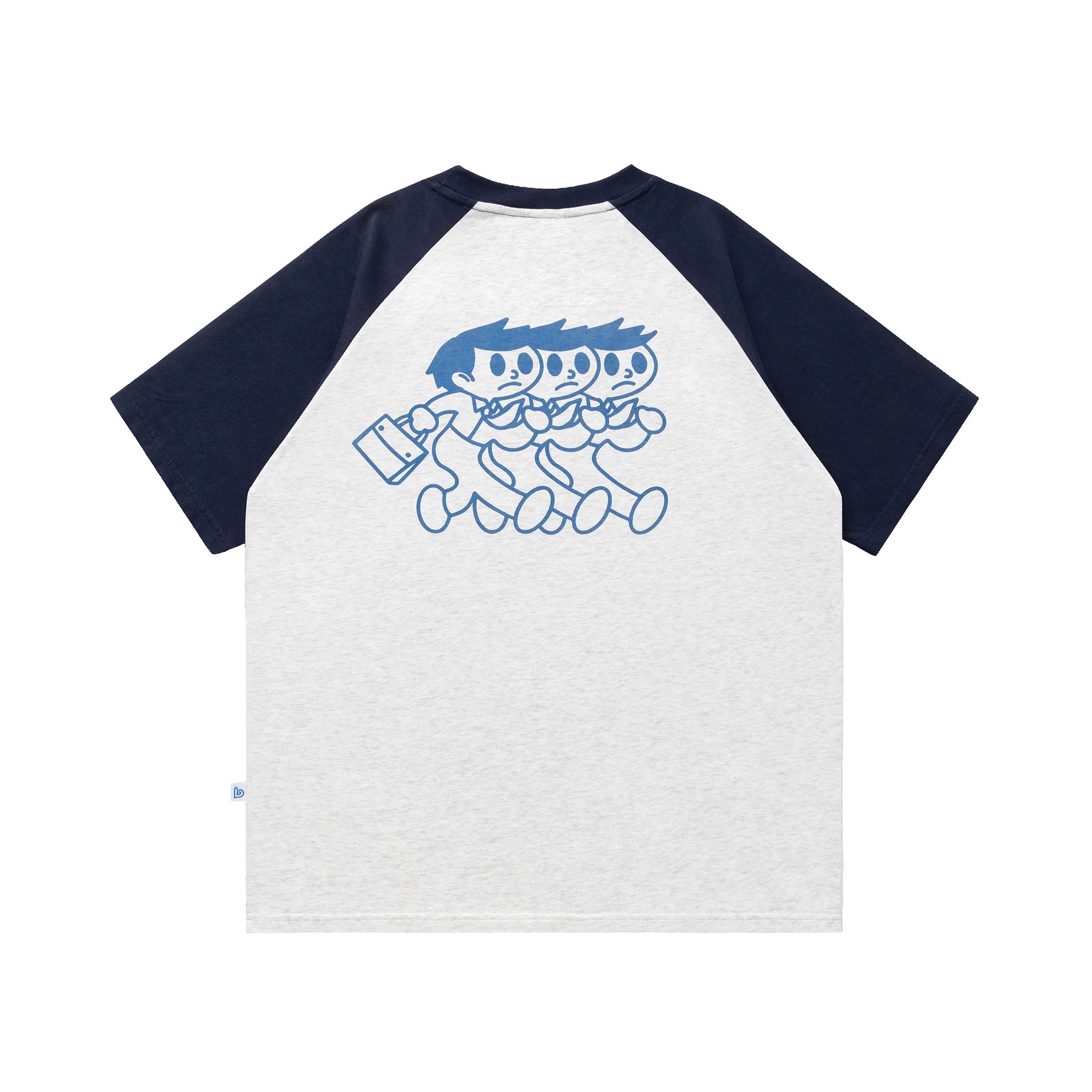 BENT IDEA Vintage Versatile Shoulder Tee