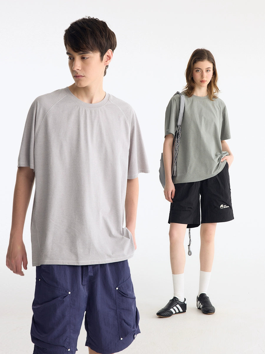 Madeinerror Hydrating Quick-drying Sports Short Sleeve Tee