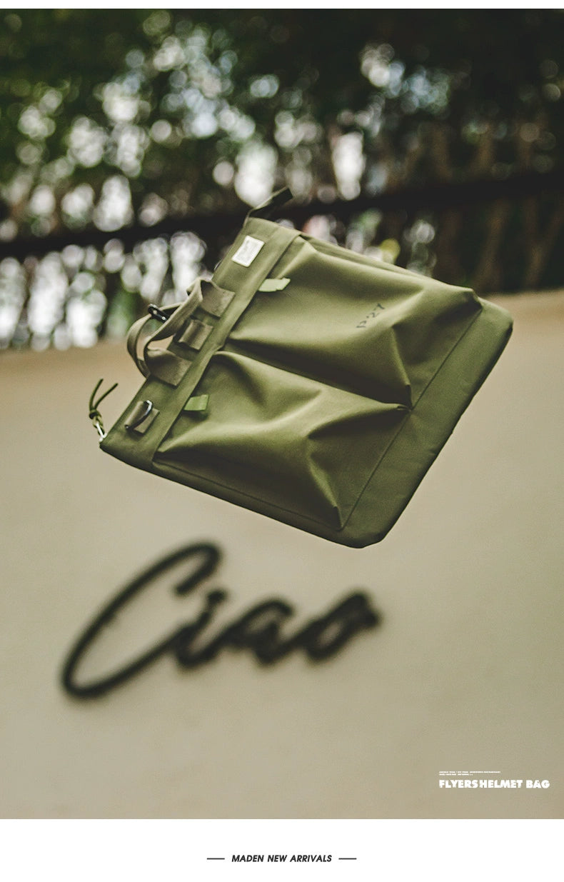 Maden Tooling Vintage Large Capacity Handbag